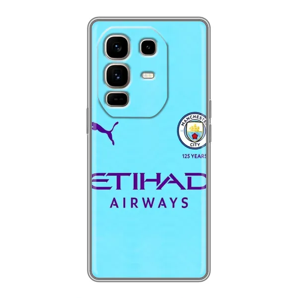 Чехол с рисунком «Man City» для Infinix Note 50 Pro Plus