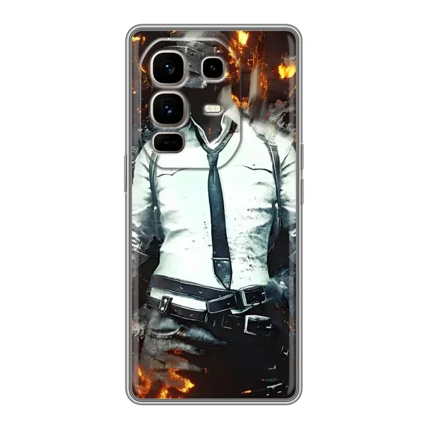 Чехол с рисунком «Man Пубг» для Infinix Note 50 Pro Plus Чехол с рисунком «Man Пубг» для Infinix Note 50 Pro Plus