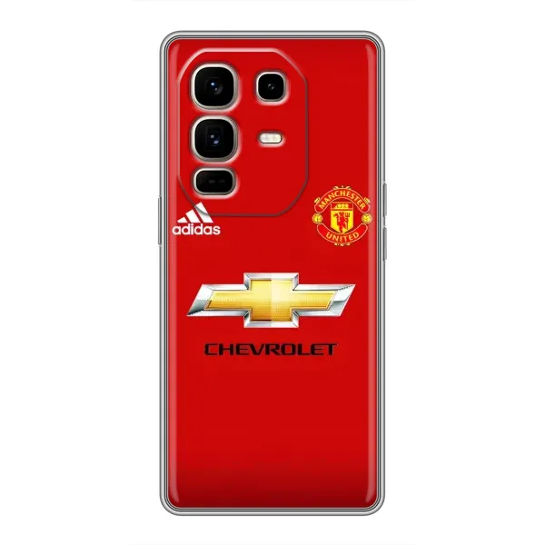 Чехол с рисунком «Man United» для Infinix Note 50 Pro Plus
