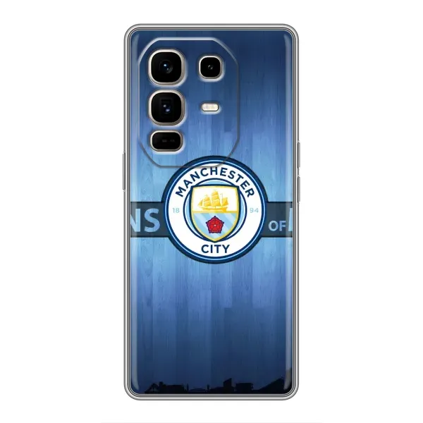 Чехол с рисунком «ManCity» для Infinix Note 50 Pro Plus