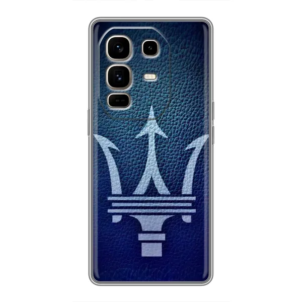 Чехол с рисунком «Лого Maserati» для Infinix Note 50 Pro Plus Чехол с рисунком «Лого Maserati» для Infinix Note 50 Pro Plus