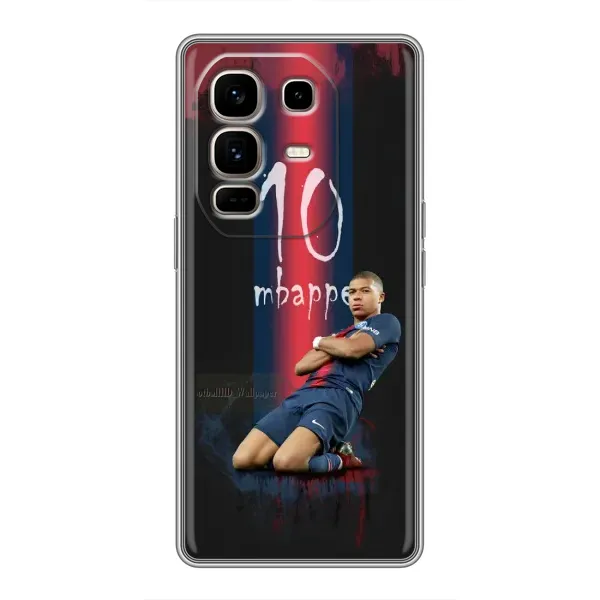 Чехол с рисунком «MBAPPE 10» для Infinix Note 50 Pro Plus Чехол с рисунком «MBAPPE 10» для Infinix Note 50 Pro Plus