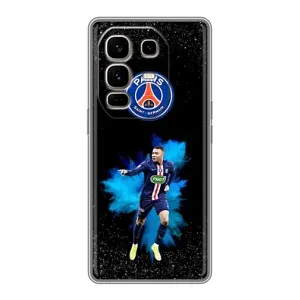 Чехол (TPU) с Футболистом на Infinix Note 50 Pro Plus (Мбаппе ПСЖ)