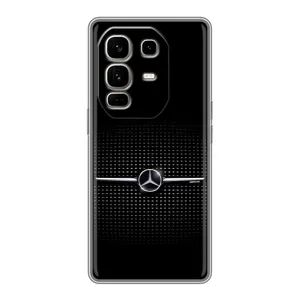 Силіконовий бампер з картинкою машини на Infinix Note 50 Pro Plus (Mercedes)