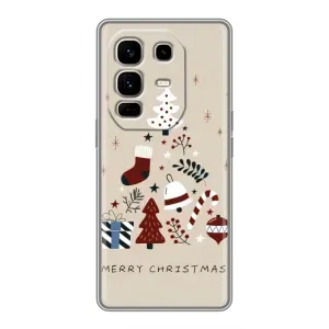 Чехол Санта Клаус для Infinix Note 50 Pro Plus (Merry Christmas)
