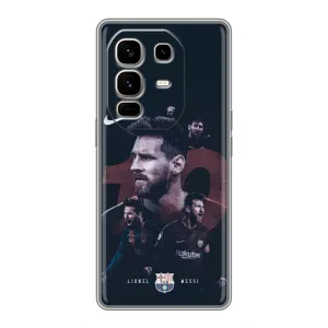 Чехлы Лео Месси Аргентина для Infinix Note 50 Pro Plus (Месси 10)