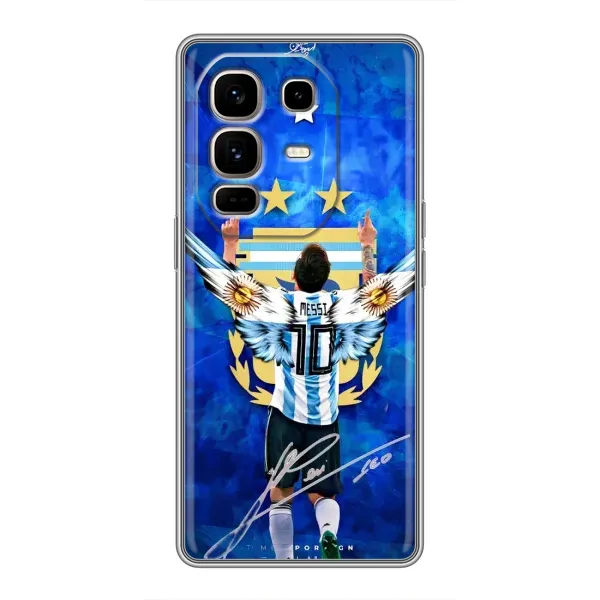 Чехол с рисунком «Месси Аргентина» для Infinix Note 50 Pro Plus Чехол с рисунком «Месси Аргентина» для Infinix Note 50 Pro Plus