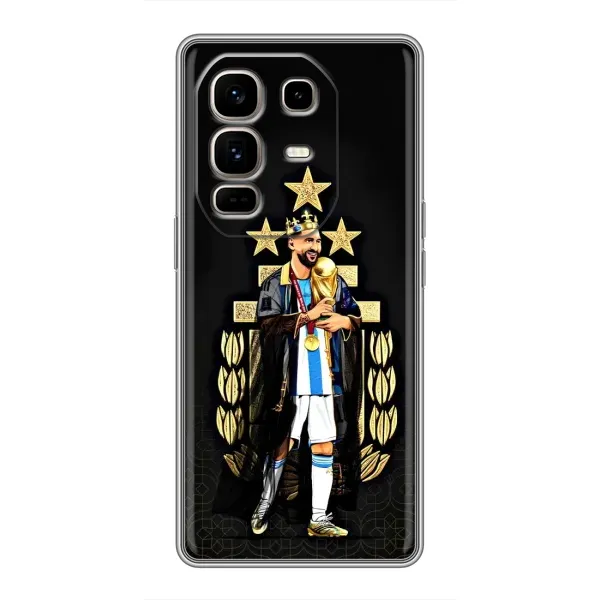 Чехол с рисунком «Месси король» для Infinix Note 50 Pro Plus Чехол с рисунком «Месси король» для Infinix Note 50 Pro Plus