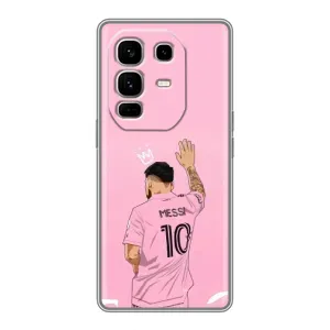Чохли Лео Мессі в Маямі на Infinix Note 50 Pro Plus (Мессі Маямі)