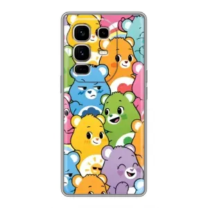 Девчачий Чехол для Infinix Note 50 Pro Plus (Mi-mi-mi)