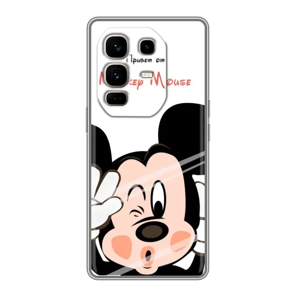Чехол с рисунком «Mickey Mouse» для Infinix Note 50 Pro Plus Чехол с рисунком «Mickey Mouse» для Infinix Note 50 Pro Plus