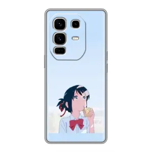 Чехол с персонажами АНИМЕ на Infinix Note 50 Pro Plus (Мицуха)