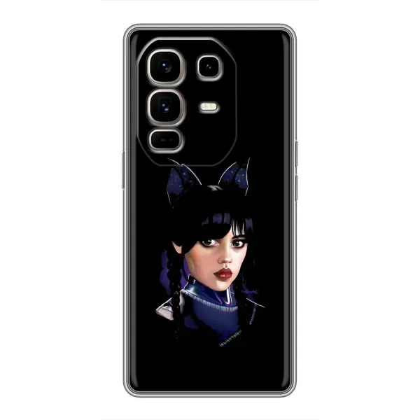 Чехол с рисунком «Милая Уэнсдей» для Infinix Note 50 Pro Plus Чехол с рисунком «Милая Уэнсдей» для Infinix Note 50 Pro Plus