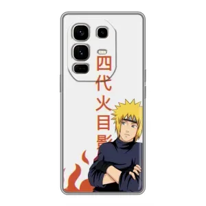 Чехол с персонажами АНИМЕ на Infinix Note 50 Pro Plus (Минато Намикадзэ)