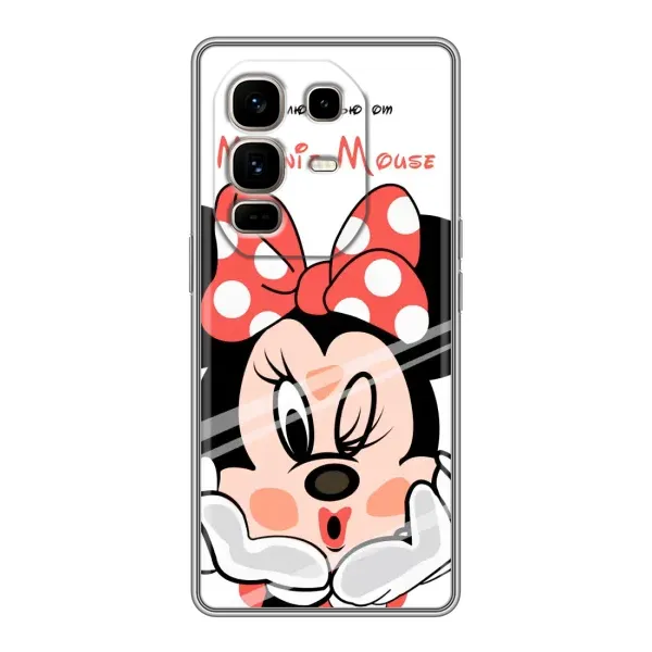 Чехол с рисунком «Minni Mouse» для Infinix Note 50 Pro Plus Чехол с рисунком «Minni Mouse» для Infinix Note 50 Pro Plus