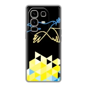 Чехол на Infinix Note 50 Pro Plus Украинский дизайн (Мир для Украины)