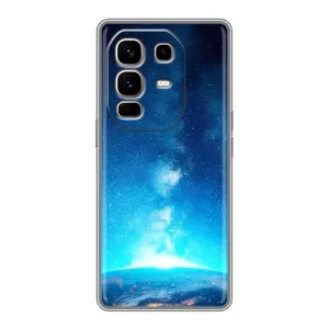 Чехлы КОСМОС для Infinix Note 50 Pro Plus (Млечный путь)