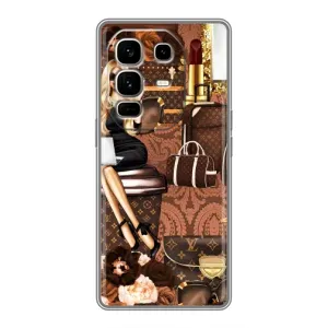 Чохол Стиль Louis Vuitton на Infinix Note 50 Pro Plus (Мода Луі Віттон)