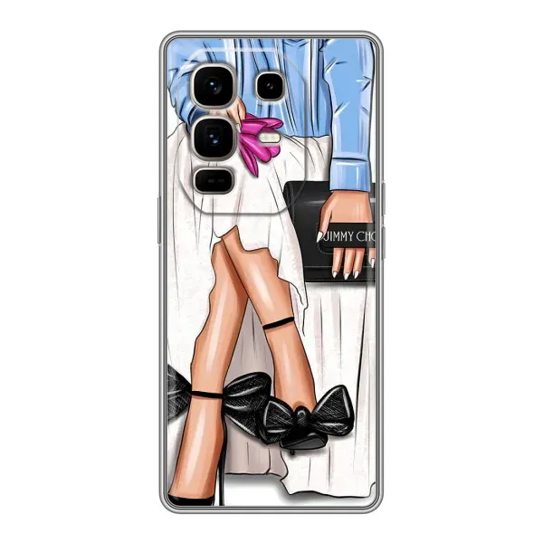 Чехол с рисунком «Мода» для Infinix Note 50 Pro Plus Чехол с рисунком «Мода» для Infinix Note 50 Pro Plus