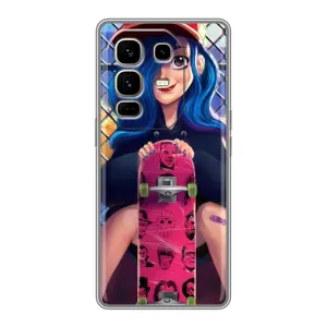 Чехол с картинкой Модные Девчонки Infinix Note 50 Pro Plus (Модная девушка)