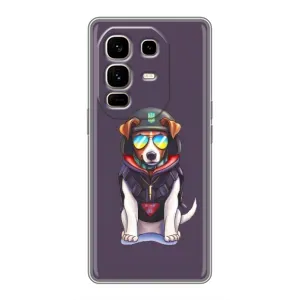 Чохол з принтом Песика Патрон для Infinix Note 50 Pro Plus (Модний Патрон)