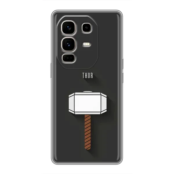 Чехол с рисунком «Молот Тора» для Infinix Note 50 Pro Plus