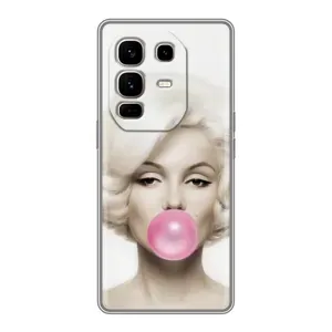 Чехол Стильные девушки на Infinix Note 50 Pro Plus (Монро)