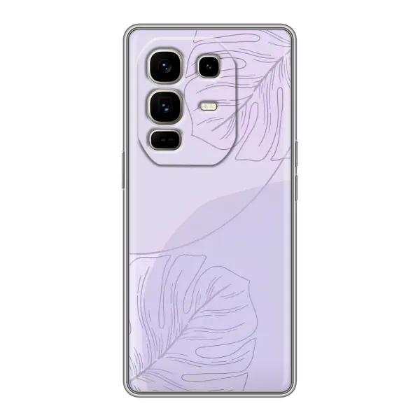 Чехол с рисунком «Монстера фиолетовая» для Infinix Note 50 Pro Plus Чехол с рисунком «Монстера фиолетовая» для Infinix Note 50 Pro Plus