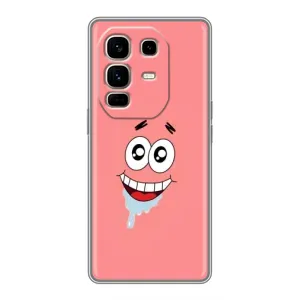 Чохли з Патріком на Infinix Note 50 Pro Plus (Мордочка Патріка)