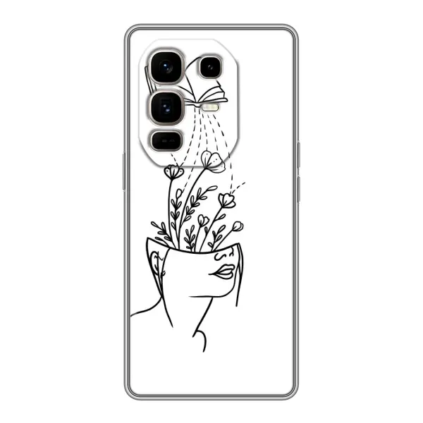 Чехол с рисунком «Мудрость» для Infinix Note 50 Pro Plus Чехол с рисунком «Мудрость» для Infinix Note 50 Pro Plus