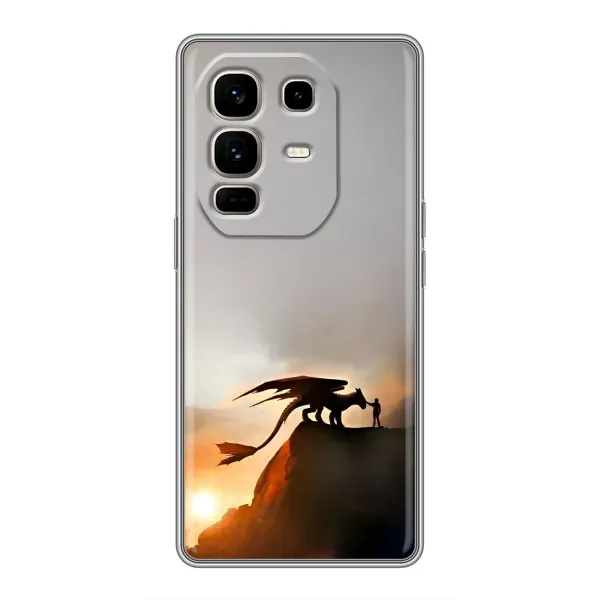 Чехол с рисунком «Мультиик Беззубик» для Infinix Note 50 Pro Plus Чехол с рисунком «Мультиик Беззубик» для Infinix Note 50 Pro Plus