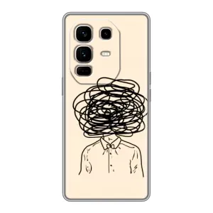 Чехлы со смыслом для Infinix Note 50 Pro Plus (Мысли)