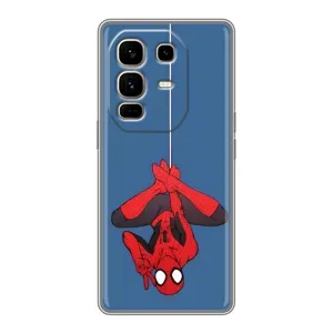 Чохол Супергерой Людина Павук на Infinix Note 50 Pro Plus (На павутині)