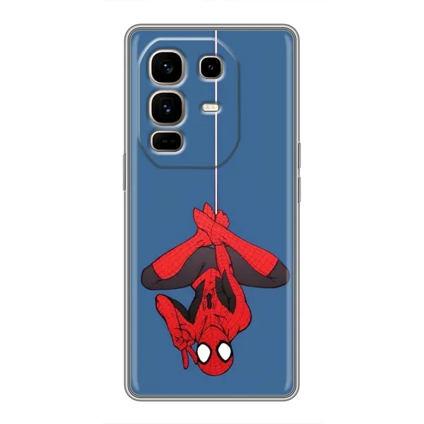 Чехол с рисунком «На паутине» для Infinix Note 50 Pro Plus Чехол с рисунком «На паутине» для Infinix Note 50 Pro Plus