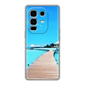 Летний Чехол на Infinix Note 50 Pro Plus (Набережная)