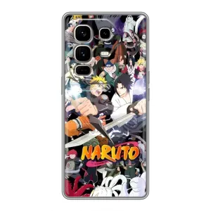 Купить Чехлы на телефон с принтом Anime для Infinix Note 50 Pro Plus (Наруто постер)