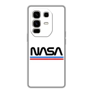 Силіконовый бампер з принтом "Наса" на Infinix Note 50 Pro Plus