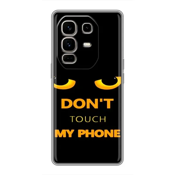 Чехол с рисунком «Не трогай мой телефон» для Infinix Note 50 Pro Plus Чехол с рисунком «Не трогай мой телефон» для Infinix Note 50 Pro Plus