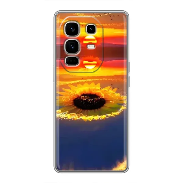 Чехол с рисунком «Небо подсолнух» для Infinix Note 50 Pro Plus Чехол с рисунком «Небо подсолнух» для Infinix Note 50 Pro Plus