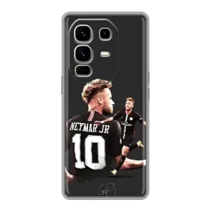 Силиконовый Чехол Infinix Note 50 Pro Plus (Ней)