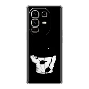 Силіконовый Чохол на Infinix Note 50 Pro Plus з картинкою НАЙК (Nike стиль)