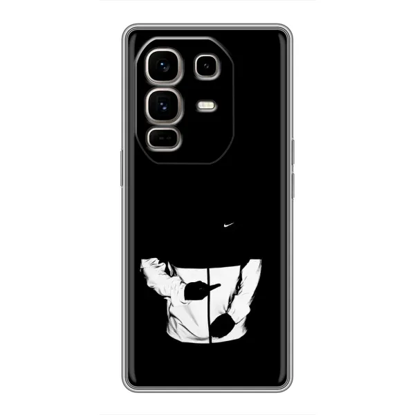 Чехол с рисунком «Nike стиль» для Infinix Note 50 Pro Plus Чехол с рисунком «Nike стиль» для Infinix Note 50 Pro Plus