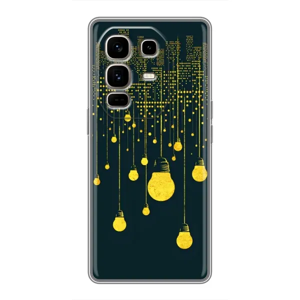 Чехол с рисунком «Ночной город» для Infinix Note 50 Pro Plus Чехол с рисунком «Ночной город» для Infinix Note 50 Pro Plus
