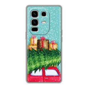 Чохол новорічна ялинка на Infinix Note 50 Pro Plus (Новорічний настрій)