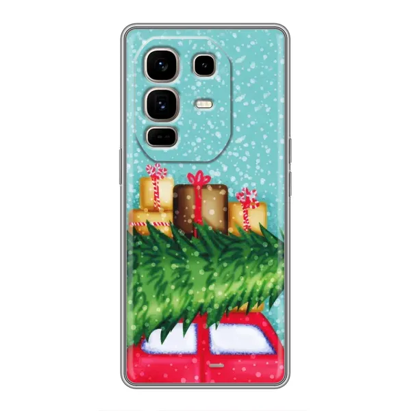 Чехол с рисунком «Новогодние подарки» для Infinix Note 50 Pro Plus Чехол с рисунком «Новогодние подарки» для Infinix Note 50 Pro Plus