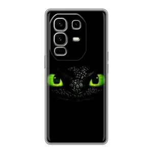 Чохол дракон Беззубик для Infinix Note 50 Pro Plus (Очі Беззубика)