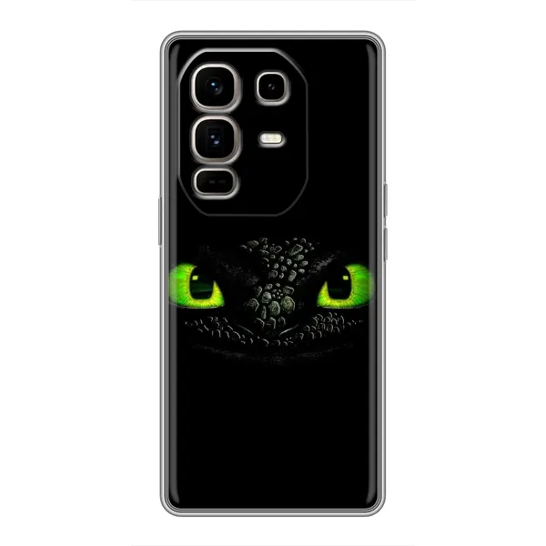 Чехол с рисунком «Глаза Беззубика» для Infinix Note 50 Pro Plus Чехол с рисунком «Глаза Беззубика» для Infinix Note 50 Pro Plus
