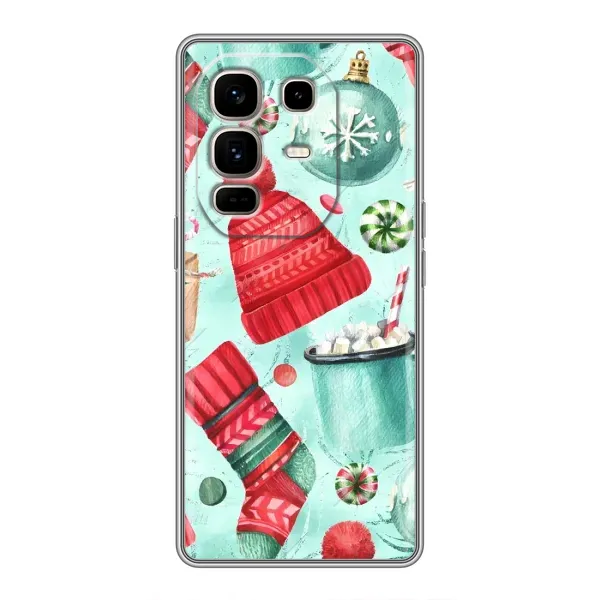 Чехол с рисунком «Одежда» для Infinix Note 50 Pro Plus