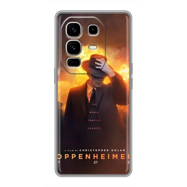 Чехол с рисунком «Оппен-геймер» для Infinix Note 50 Pro Plus Чехол с рисунком «Оппен-геймер» для Infinix Note 50 Pro Plus