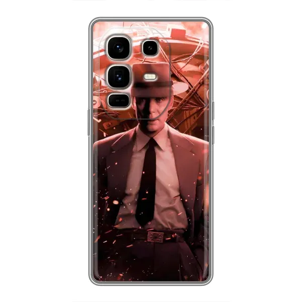 Чехол с рисунком «Оппенгеймер» для Infinix Note 50 Pro Plus Чехол с рисунком «Оппенгеймер» для Infinix Note 50 Pro Plus